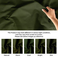 Mercerised Cotton Canvas Fabric, 100x150 cm Wide | Sold by the Metre, Cut to Length | Fabric For Cushions, Sofa Covers, Light Upholstery, Embroidery, Dress Material