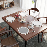 Cotton Grey Dinning Table Combo (Pack of 11)