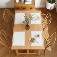 Cotton White Placemat (Pack of 4)