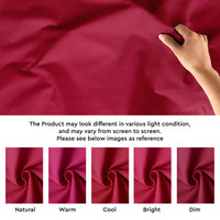 Mercerised Cotton Canvas Fabric, 100x150 cm Wide | Sold by the Metre, Cut to Length | Fabric For Cushions, Sofa Covers, Light Upholstery, Embroidery, Dress Material