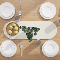 Cotton Off White Table Runner (Pack of 1)