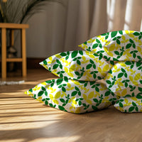 Micro Leaves Cushion Cover
