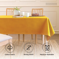 Cotton Mango Table Cloth (Pack of 1)