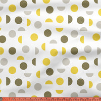 20s Sheeting Yellow Moon Fabric (1 Meter)