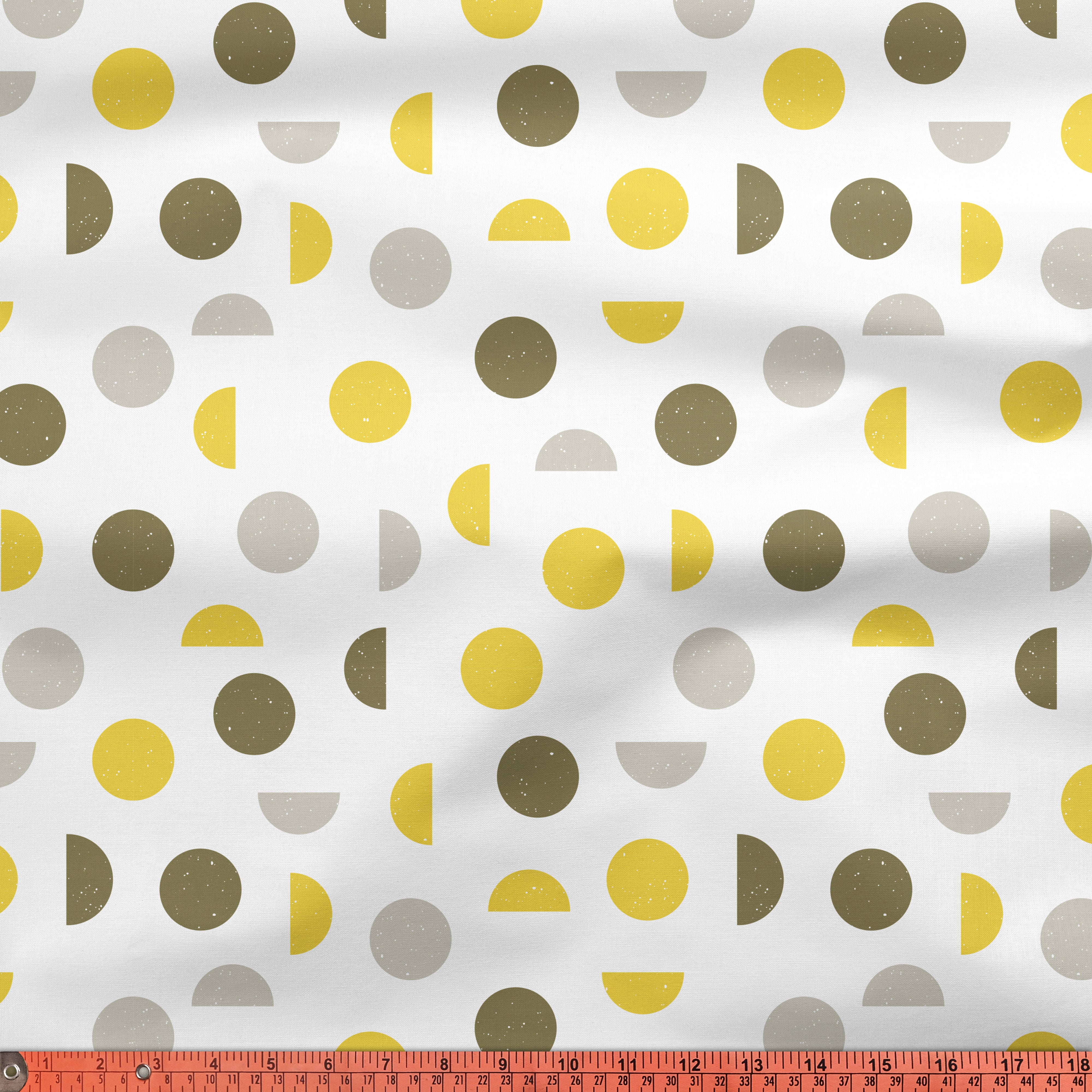 Printed Fabric by meter| Wide - 59" (150 Cms) - Decorative Soft & Smooth, 100% Cotton Cloth For Curtains, Cushions, Dress Material, Upholstery, Bedcover