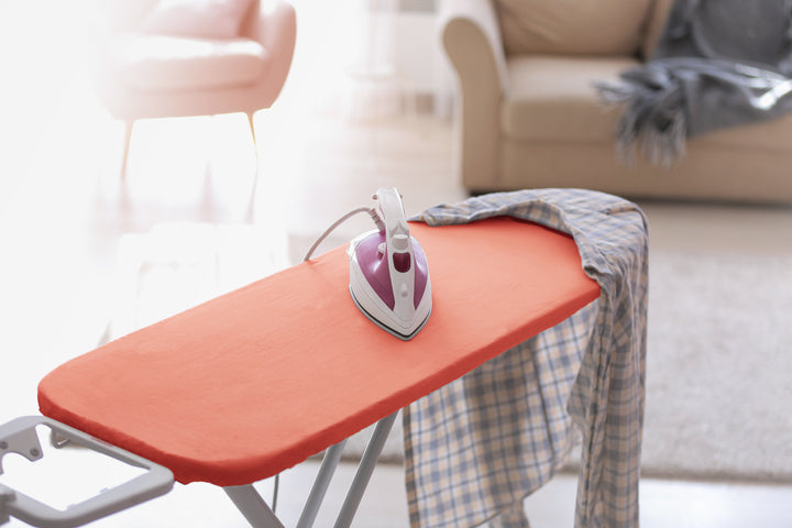 Canvas Coral Ironing Board Cover
