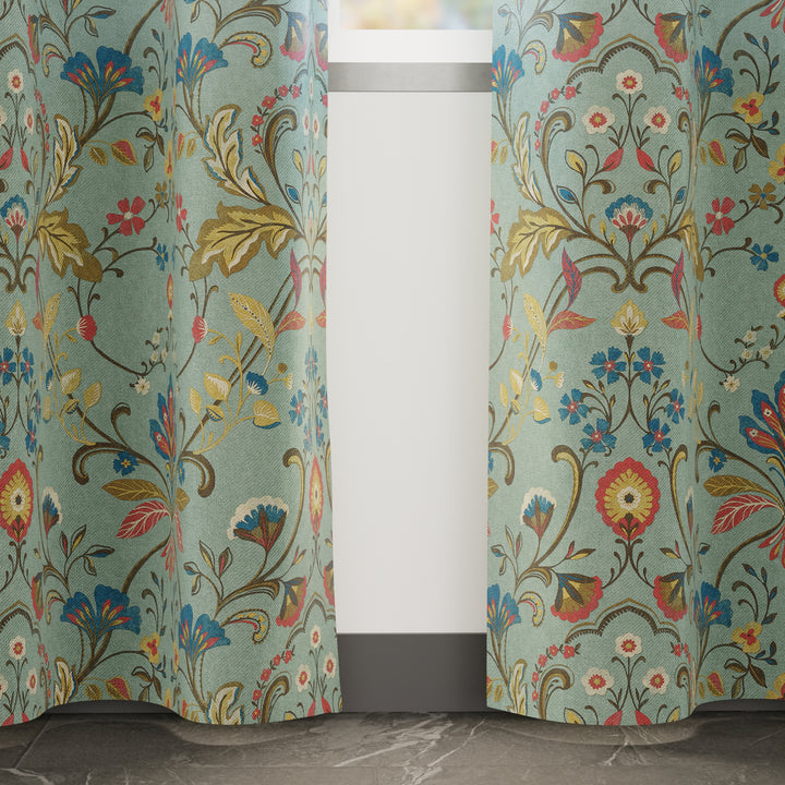 Blackout Polyester T1 Timeless Curtain (Pack of 2)