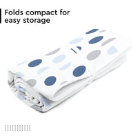 20s Sheeting Blue Moon Ironing Mat (Pack of 1)
