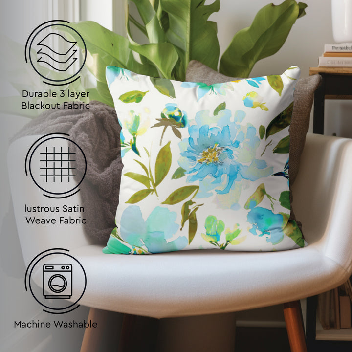 Blackout F1 Aqua Cushion Cover (Pack of 2)
