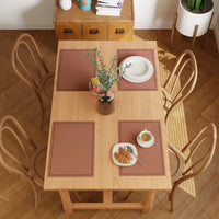 Cotton Tan Placemat (Pack of 4)