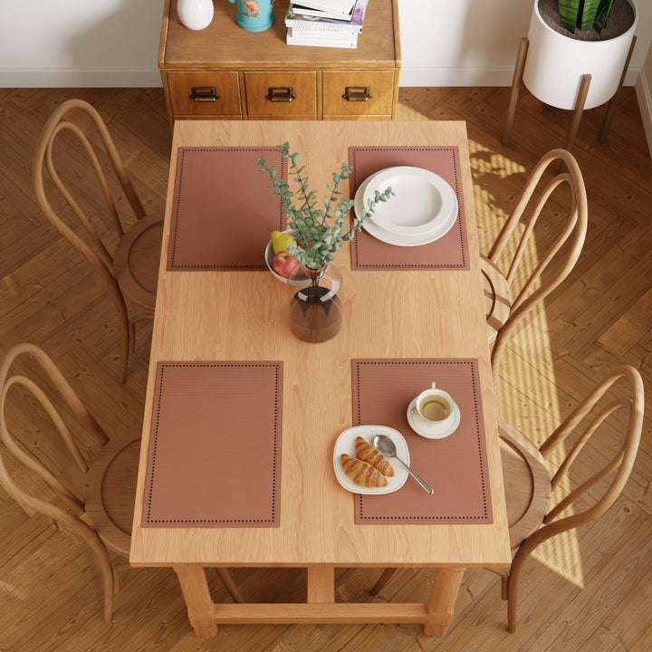 Cotton Tan Placemat (Pack of 4)