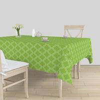 Polyester Greenery Table Cloth (Pack of 1)