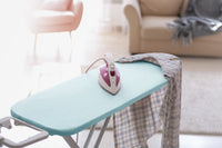 Canvas Ice Blue Ironing Board Cover