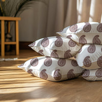 Micro Paisleys Cushion Cover