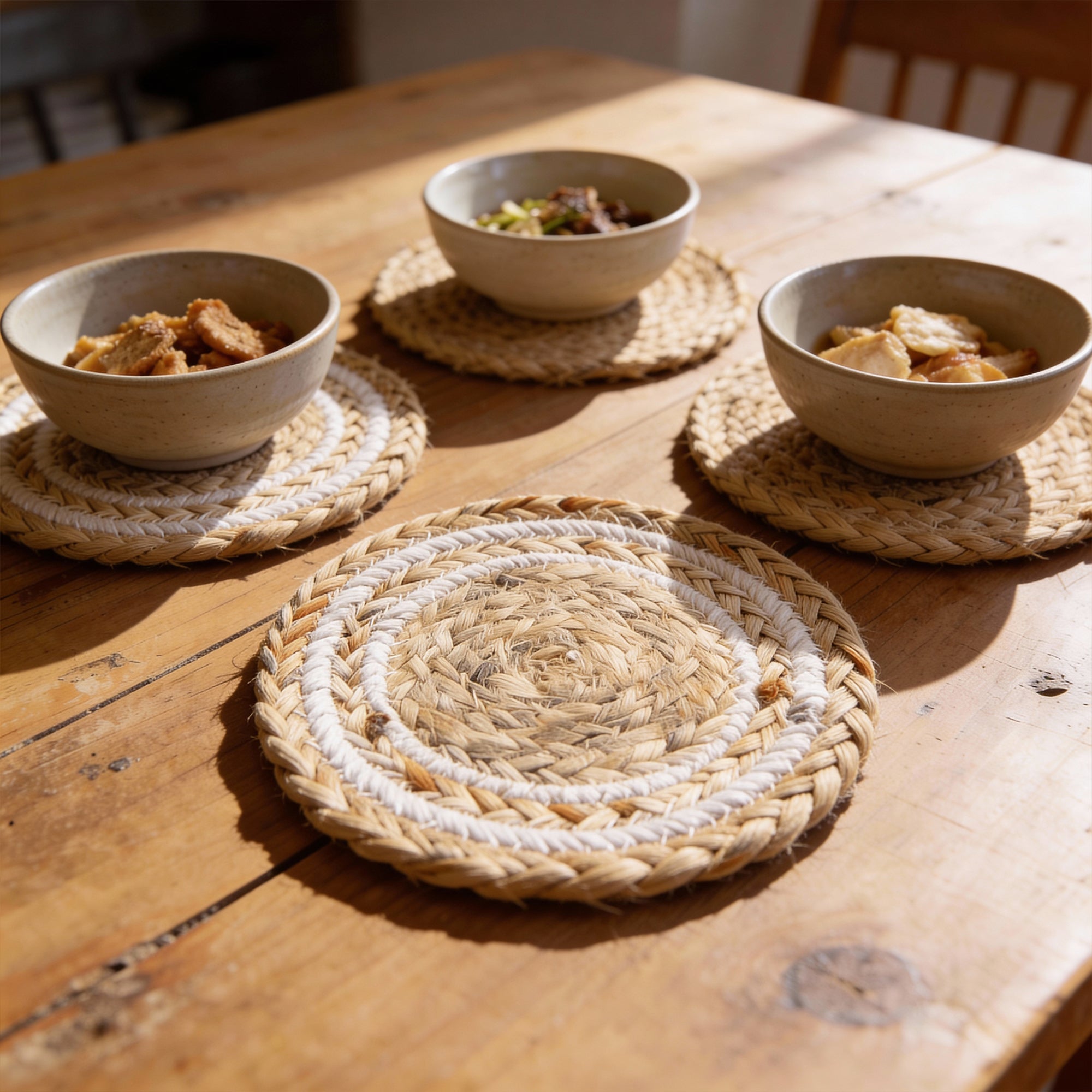 Jute Combo 4 Trivet