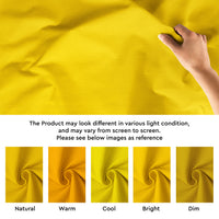 Mercerised Cotton Canvas Fabric, 100x150 cm Wide | Sold by the Metre, Cut to Length | Fabric For Cushions, Sofa Covers, Light Upholstery, Embroidery, Dress Material
