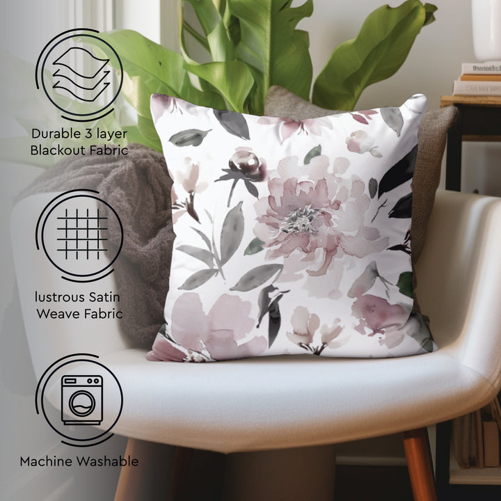 Blackout F1 Neutral Cushion Cover (Pack of 2)