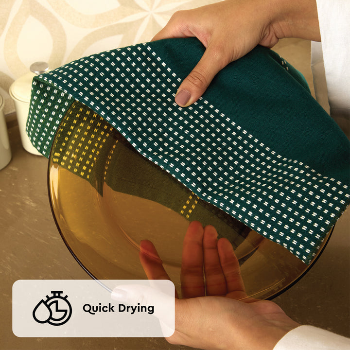 Cotton Green Kitchen Towel