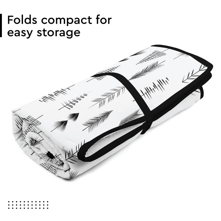20s Sheeting Black Arrow Ironing Mat (Pack of 1)