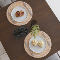 Jute Off White & Jute Natural Bleach Placemat