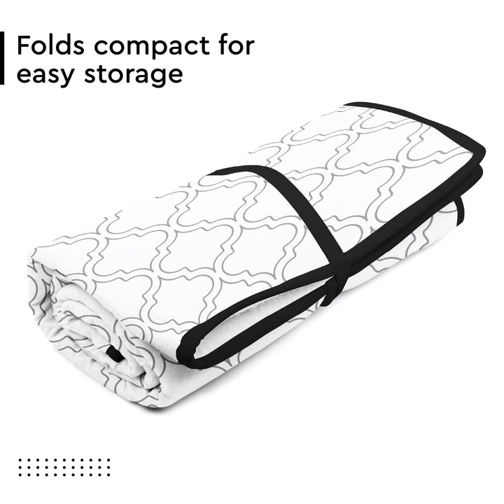 20s Sheeting White Tiles Ironing Mat (Pack of 1)