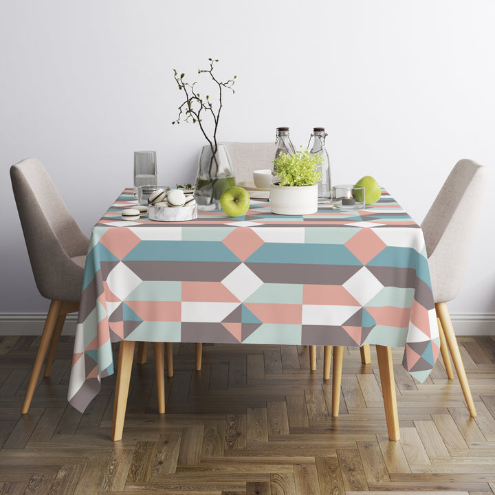 Cotton Aspect Table Cloth (Pack of 1)