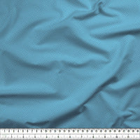 20s Sheeting Blue Line Fabric (1 Meter)