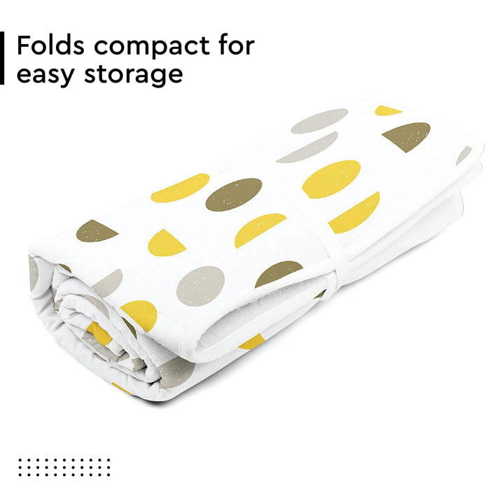 20s Sheeting Yellow Moon Ironing Mat (Pack of 1)