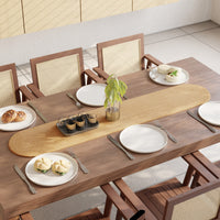 Jute Natural Bleach Table Runner