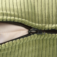 Corduroy Sage Cushion Cover (Pack of 2)