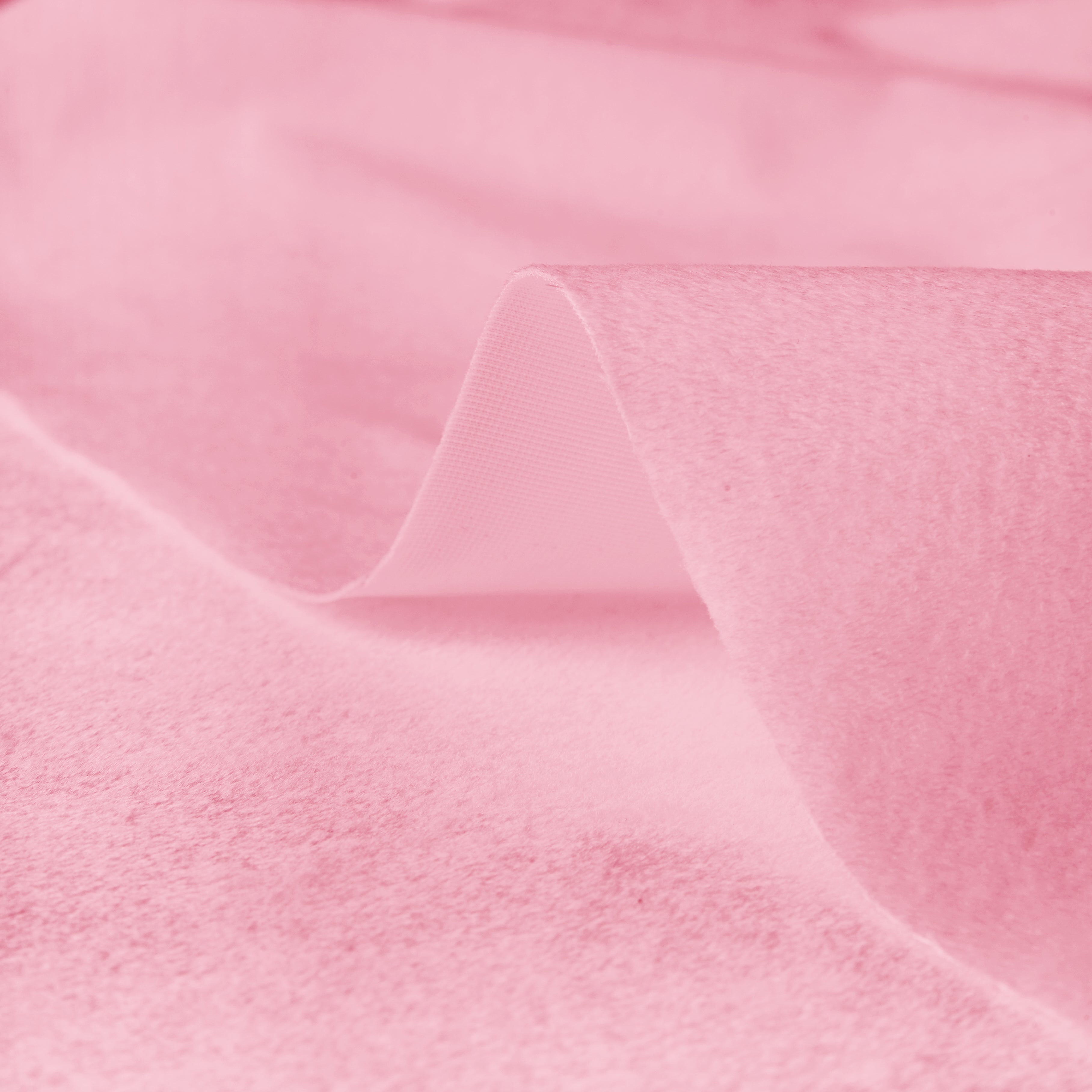 Velvet Pink Fabric (Pack of 1)