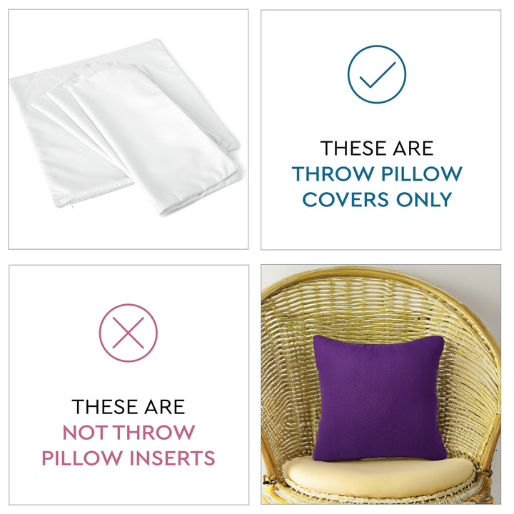 Cotton Lime Green with purple Cushion Cover (Pack of 2)