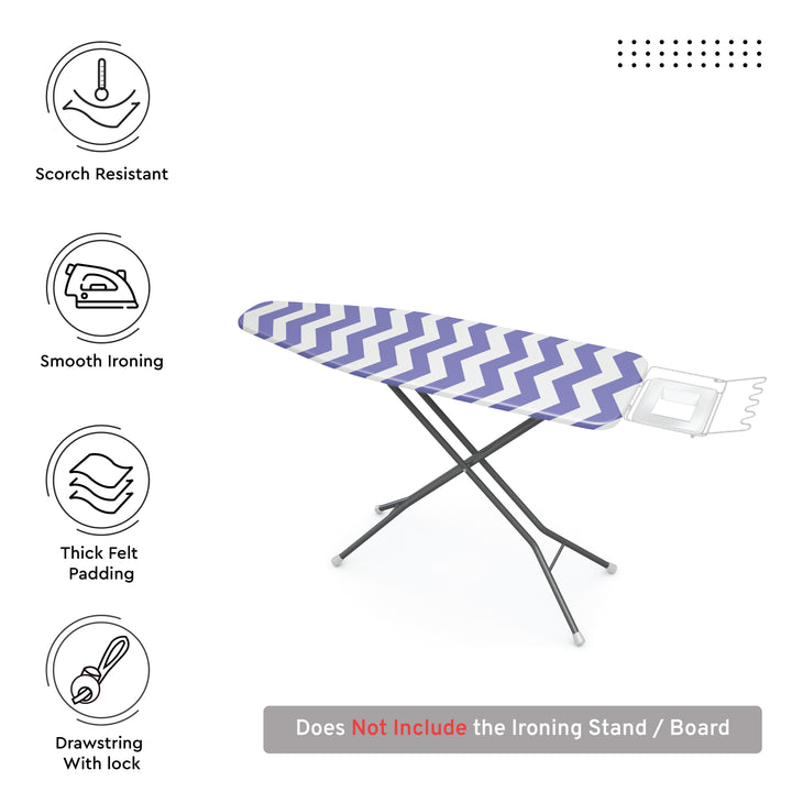 20s Sheeting Zig Zag Peri Ironing Board Cover