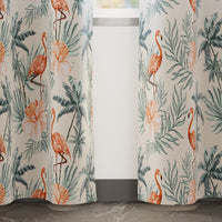 Blackout Flamingo Curtain (Pack of 2)