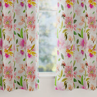 Blackout Polyester F1 Spring Curtain (Pack of 2)