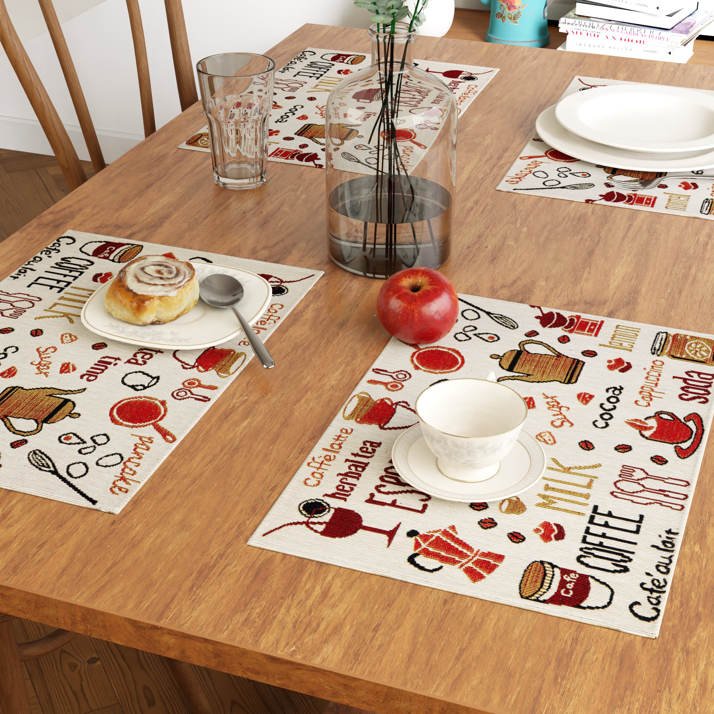 Cotton Espresso Placemat (Pack of 4)