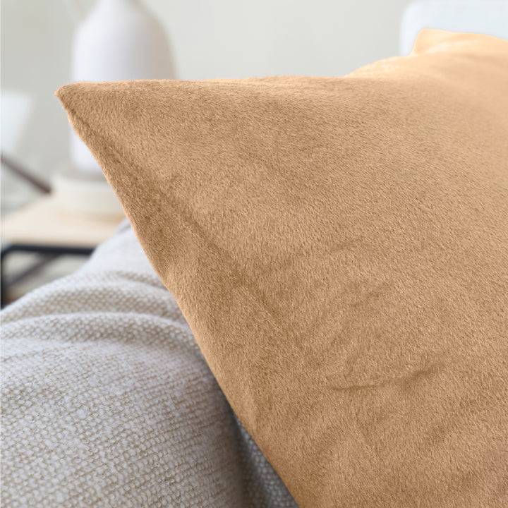 Velvet Gold Cushion Cover (Pack of 2)