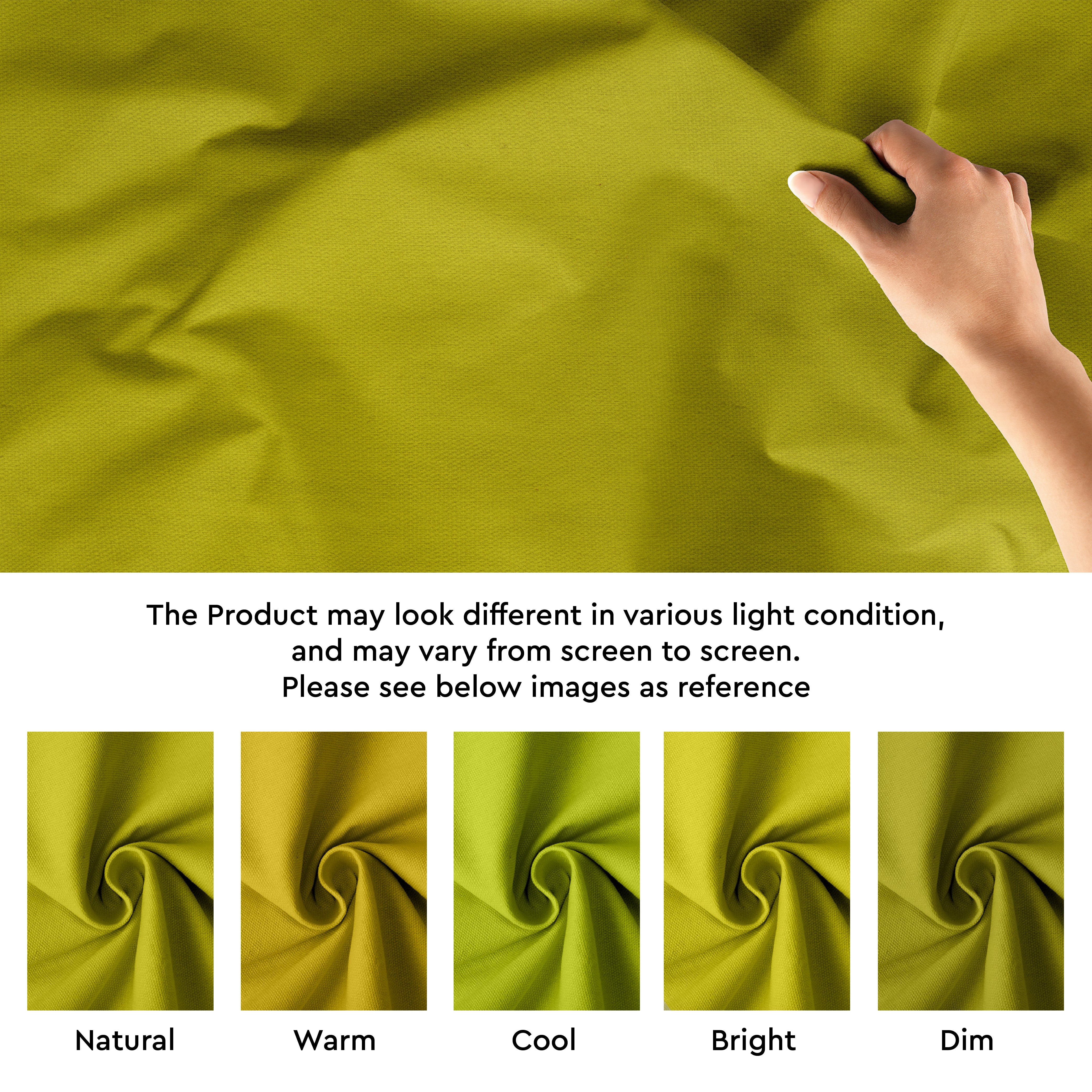 Mercerised Cotton Canvas Fabric, 100x150 cm Wide | Sold by the Metre, Cut to Length | Fabric For Cushions, Sofa Covers, Light Upholstery, Embroidery, Dress Material