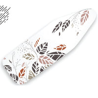 20s Cotton Twill Autumn Leaf Ironing Board Cover (Pack of 1)
