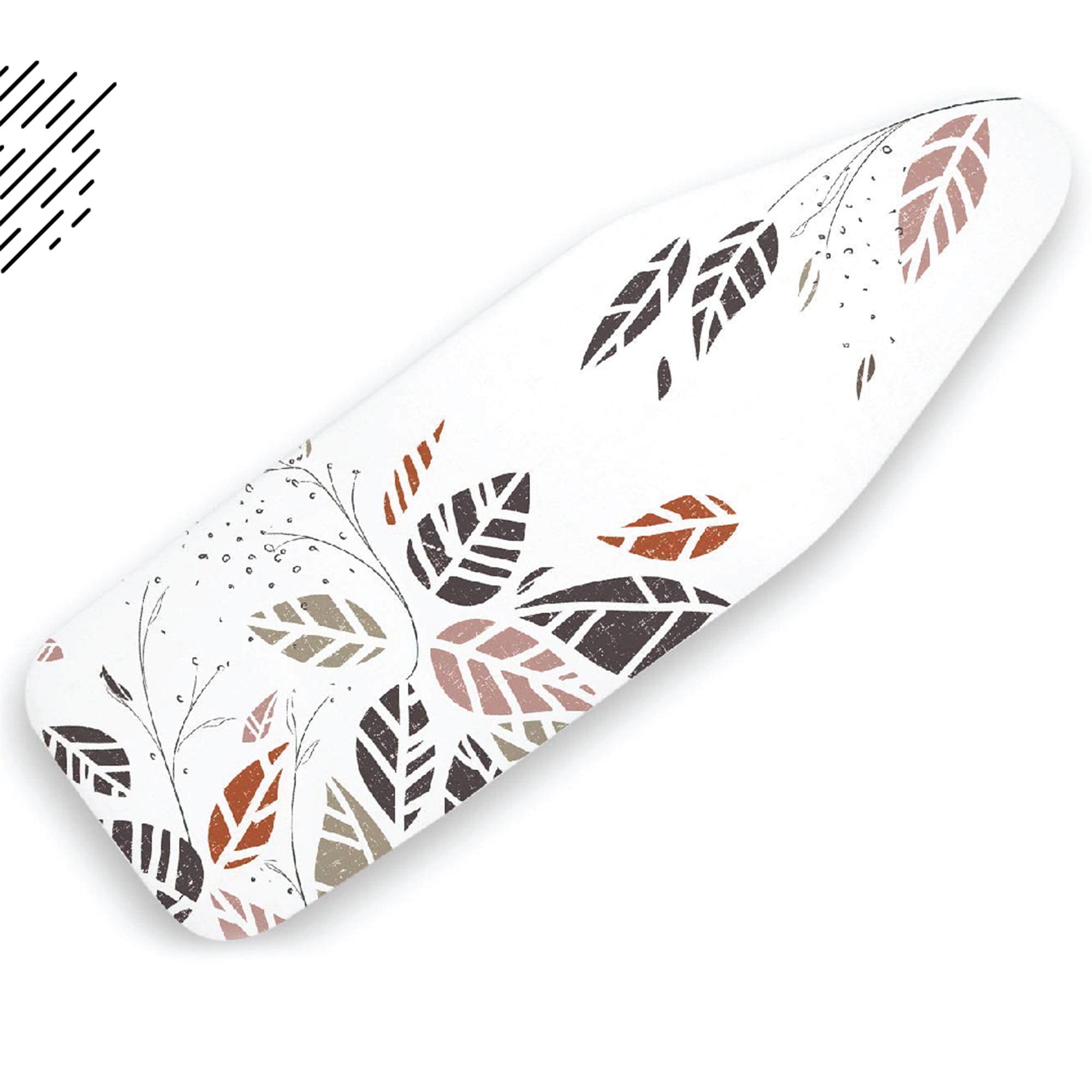Cotton Twill Autumn Leaf Ironing Board Cover (Pack of 1)