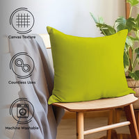 Cotton Canvas Cushion Cover