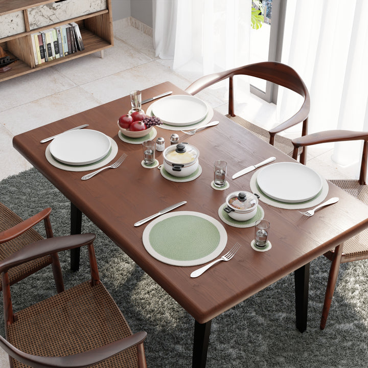 Cotton Sage Dinning Table Combo (Pack of 11)