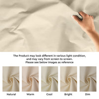 Mercerised Cotton Canvas Fabric, 100x150 cm Wide | Sold by the Metre, Cut to Length | Fabric For Cushions, Sofa Covers, Light Upholstery, Embroidery, Dress Material