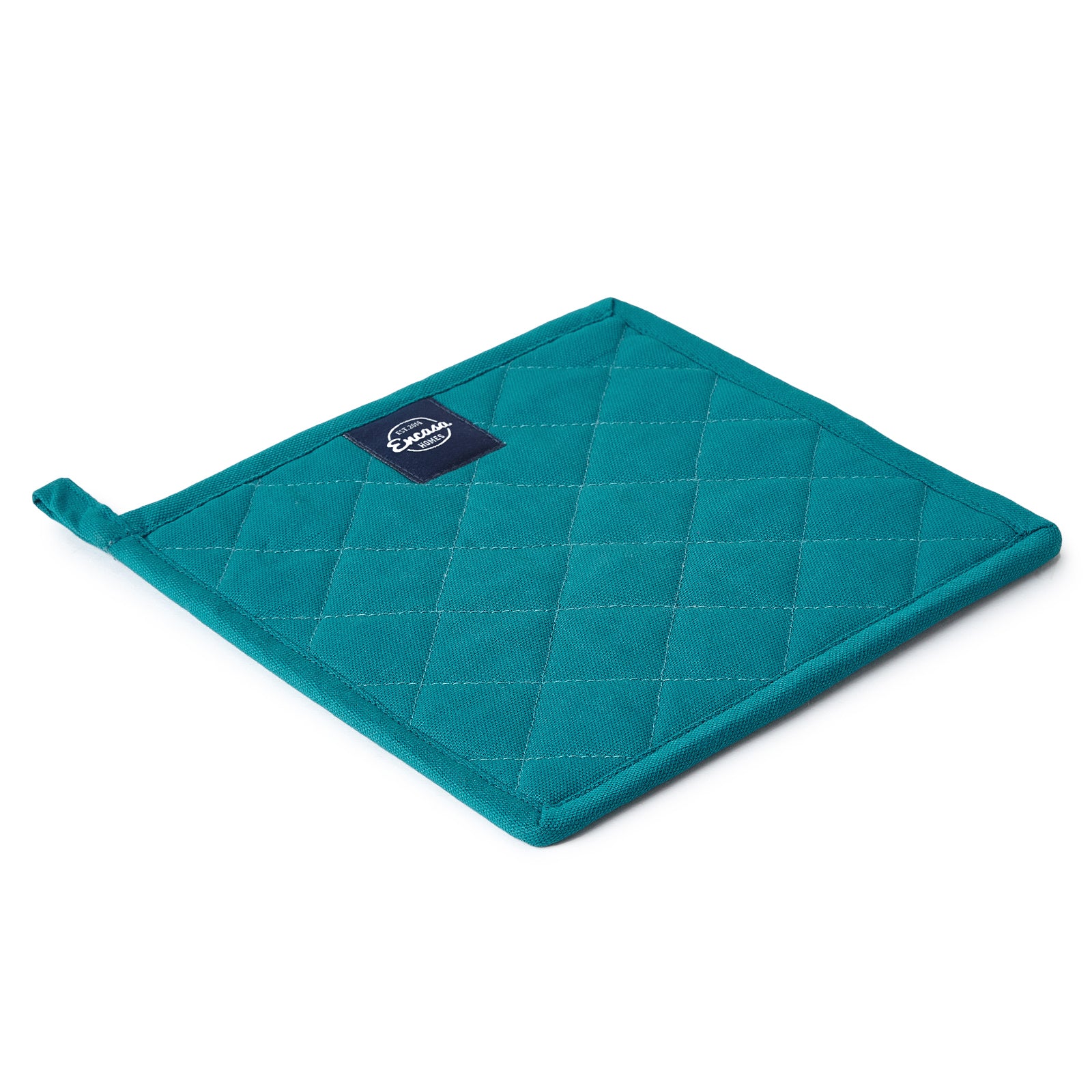 Cotton Azul Blue Pot Holders (Pack of 2)