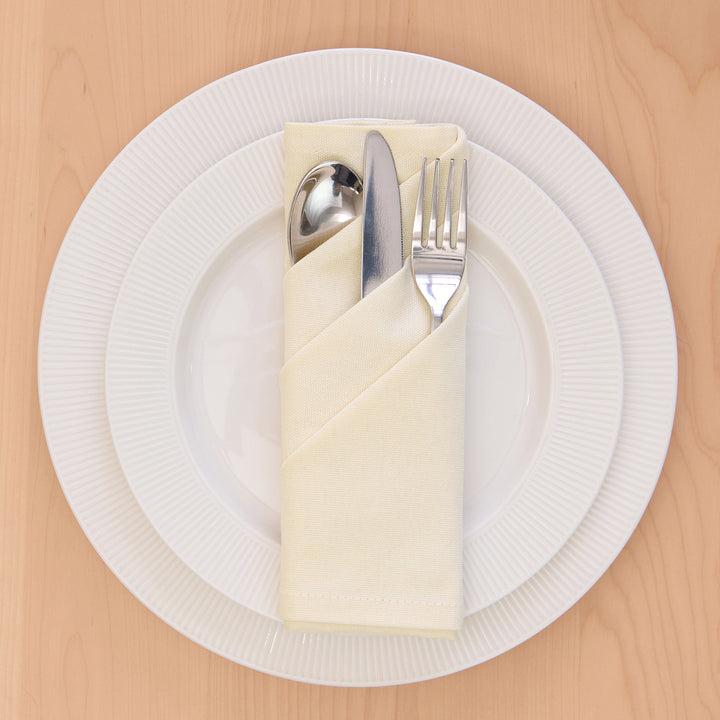 Cotton Natural Table Napkin (Pack of 4)