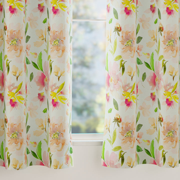 Blackout Polyester F1 Sunshine Curtain (Pack of 2)