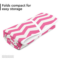 20s Sheeting ZZ Magenta Ironing Mat (Pack of 1)