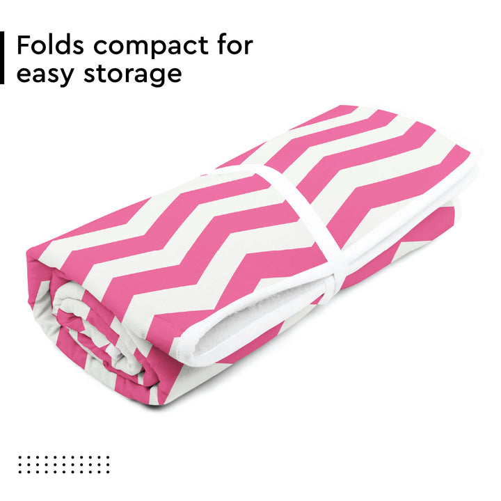 20s Sheeting ZZ Magenta Ironing Mat (Pack of 1)