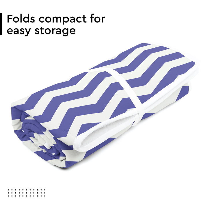20s Sheeting Zig Zag Peri Ironing Mat (Pack of 1)