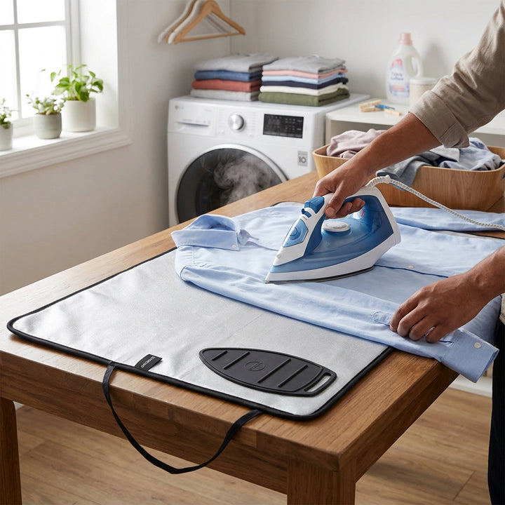 20s Sheeting - Silver Ironing Mat (Pack of 1)